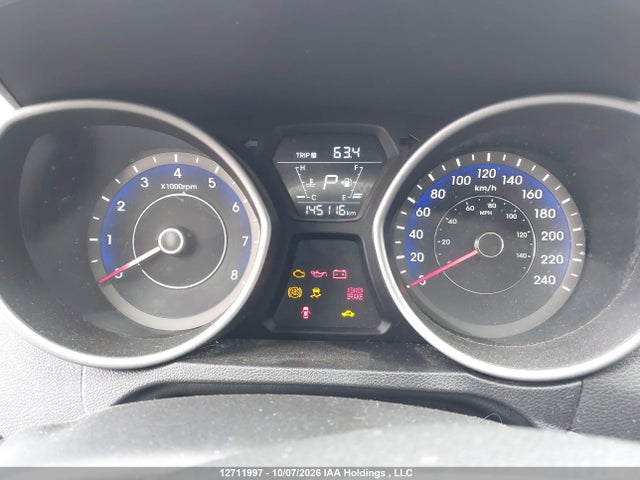 KMHDH4AE1GU552231 Hyundai Elantra Sport Appearance