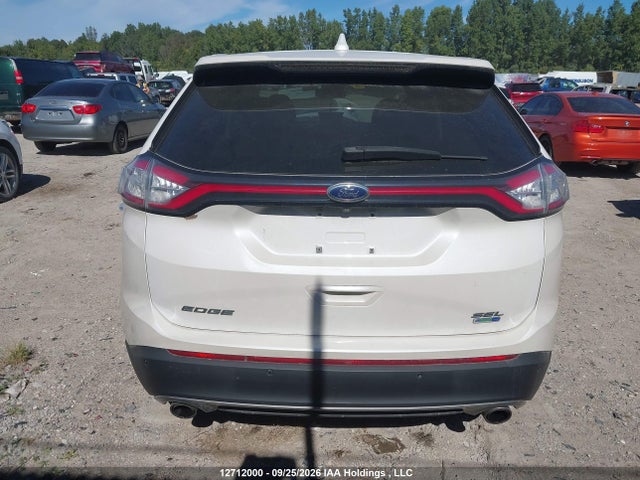 2016 Ford Edge Sel მანქანა იყიდება აუქციონზე, vin: 2FMPK4J97GBB96679, აუქციონის ნომერი: 12712000