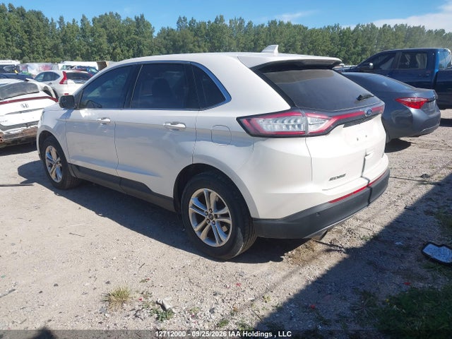 2016 Ford Edge Sel მანქანა იყიდება აუქციონზე, vin: 2FMPK4J97GBB96679, აუქციონის ნომერი: 12712000