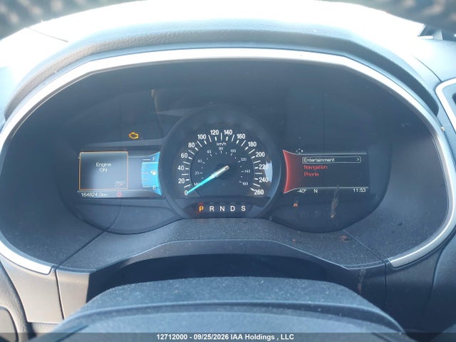 2016 Ford Edge Sel მანქანა იყიდება აუქციონზე, vin: 2FMPK4J97GBB96679, აუქციონის ნომერი: 12712000
