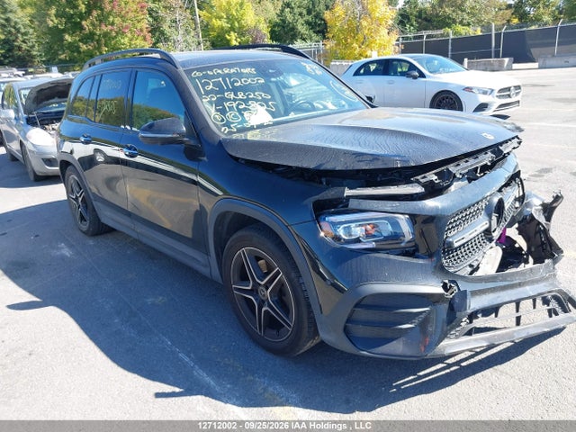 2022 Mercedes-benz Glb Glb 250 მანქანა იყიდება აუქციონზე, vin: W1N4M4HB7NW192825, აუქციონის ნომერი: 12712002