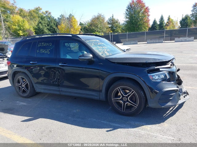 2022 Mercedes-benz Glb Glb 250 მანქანა იყიდება აუქციონზე, vin: W1N4M4HB7NW192825, აუქციონის ნომერი: 12712002