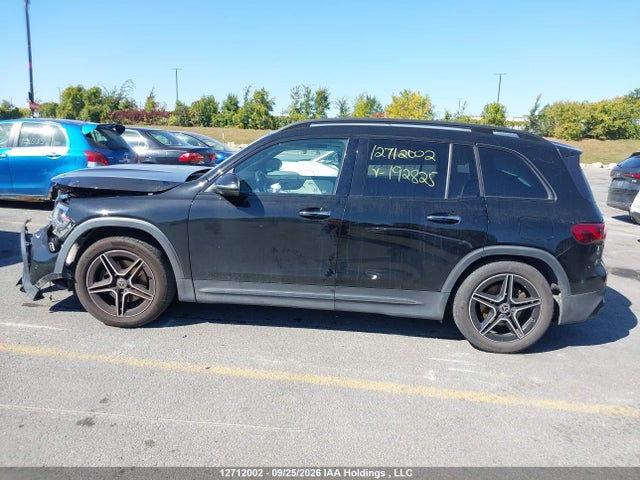 2022 Mercedes-benz Glb Glb 250 მანქანა იყიდება აუქციონზე, vin: W1N4M4HB7NW192825, აუქციონის ნომერი: 12712002