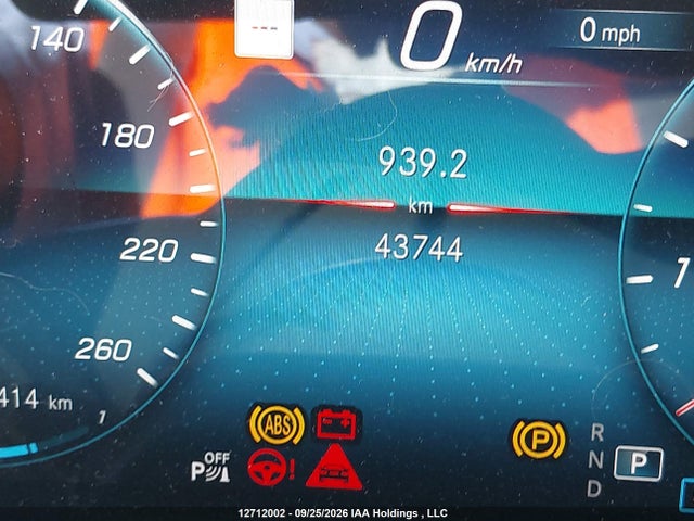 2022 Mercedes-benz Glb Glb 250 მანქანა იყიდება აუქციონზე, vin: W1N4M4HB7NW192825, აუქციონის ნომერი: 12712002