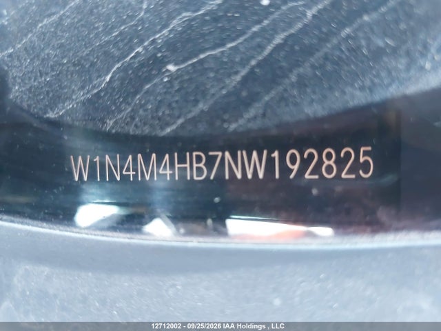 2022 Mercedes-benz Glb Glb 250 მანქანა იყიდება აუქციონზე, vin: W1N4M4HB7NW192825, აუქციონის ნომერი: 12712002