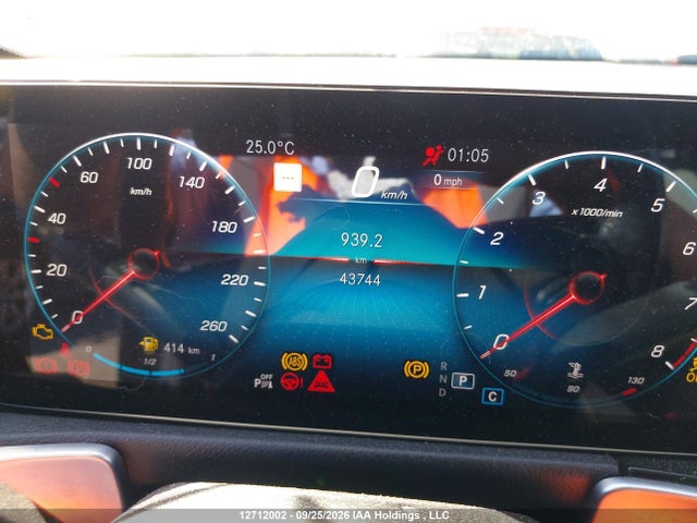 2022 Mercedes-benz Glb Glb 250 მანქანა იყიდება აუქციონზე, vin: W1N4M4HB7NW192825, აუქციონის ნომერი: 12712002