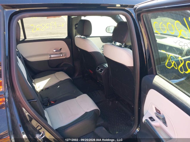 2022 Mercedes-benz Glb Glb 250 მანქანა იყიდება აუქციონზე, vin: W1N4M4HB7NW192825, აუქციონის ნომერი: 12712002