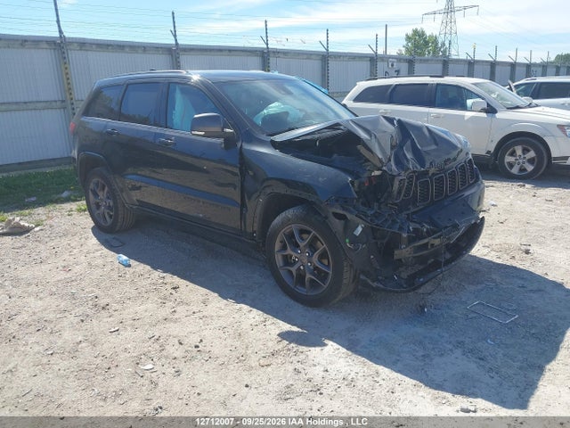 2021 Jeep Grand Cherokee 80th Anniversary Edition მანქანა იყიდება აუქციონზე, vin: 1C4RJFBGXMC577060, აუქციონის ნომერი: 12712007