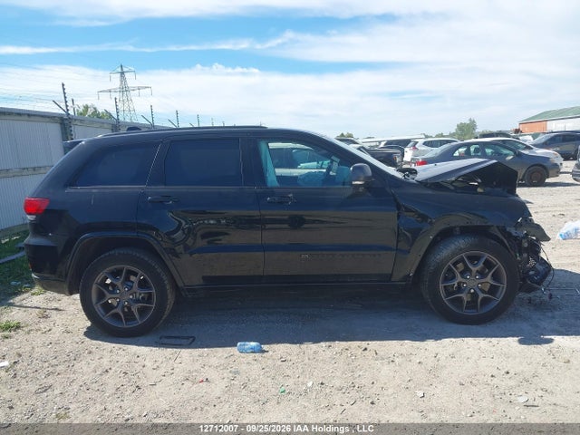 2021 Jeep Grand Cherokee 80th Anniversary Edition მანქანა იყიდება აუქციონზე, vin: 1C4RJFBGXMC577060, აუქციონის ნომერი: 12712007