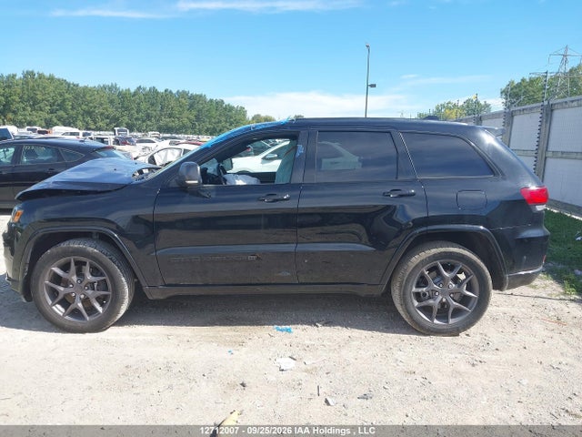 2021 Jeep Grand Cherokee 80th Anniversary Edition მანქანა იყიდება აუქციონზე, vin: 1C4RJFBGXMC577060, აუქციონის ნომერი: 12712007