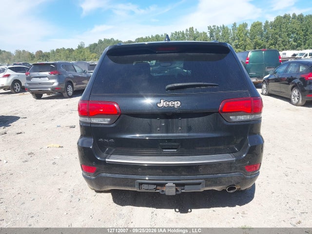 2021 Jeep Grand Cherokee 80th Anniversary Edition მანქანა იყიდება აუქციონზე, vin: 1C4RJFBGXMC577060, აუქციონის ნომერი: 12712007