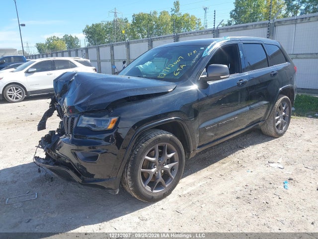 2021 Jeep Grand Cherokee 80th Anniversary Edition მანქანა იყიდება აუქციონზე, vin: 1C4RJFBGXMC577060, აუქციონის ნომერი: 12712007