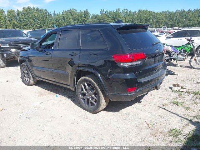 2021 Jeep Grand Cherokee 80th Anniversary Edition მანქანა იყიდება აუქციონზე, vin: 1C4RJFBGXMC577060, აუქციონის ნომერი: 12712007