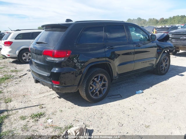 2021 Jeep Grand Cherokee 80th Anniversary Edition მანქანა იყიდება აუქციონზე, vin: 1C4RJFBGXMC577060, აუქციონის ნომერი: 12712007
