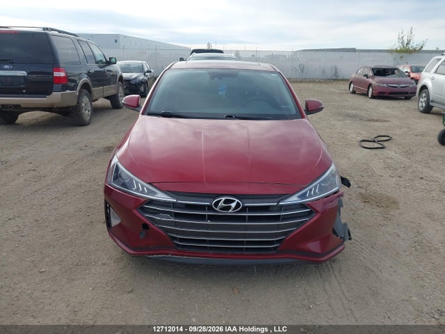 Продажа на аукционе авто 2020 Hyundai Elantra Sel/value/limited, vin: KMHD84LF2LU003797, номер лота: 12712014