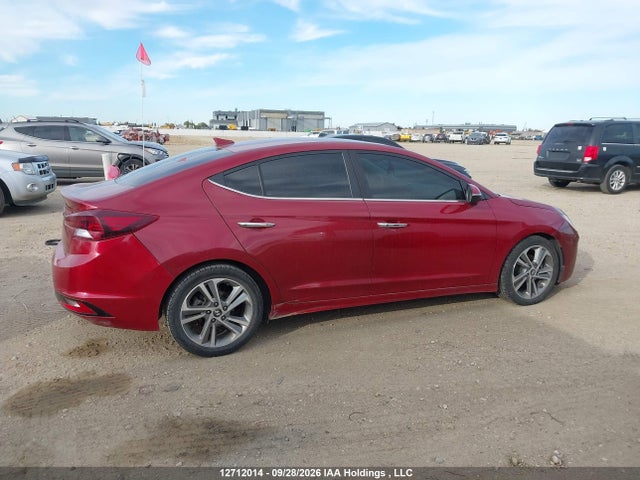 Продажа на аукционе авто 2020 Hyundai Elantra Sel/value/limited, vin: KMHD84LF2LU003797, номер лота: 12712014