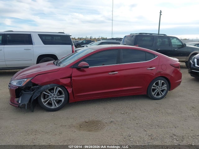 Продажа на аукционе авто 2020 Hyundai Elantra Sel/value/limited, vin: KMHD84LF2LU003797, номер лота: 12712014
