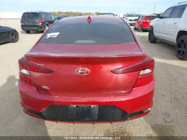 Продажа на аукционе авто 2020 Hyundai Elantra Sel/value/limited, vin: KMHD84LF2LU003797, номер лота: 12712014