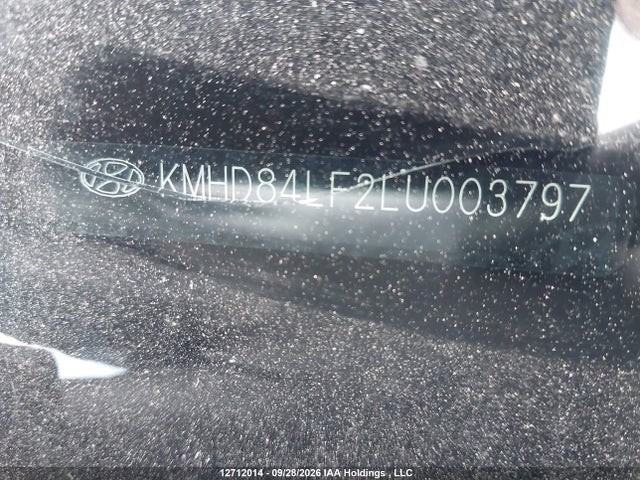 Продажа на аукционе авто 2020 Hyundai Elantra Sel/value/limited, vin: KMHD84LF2LU003797, номер лота: 12712014