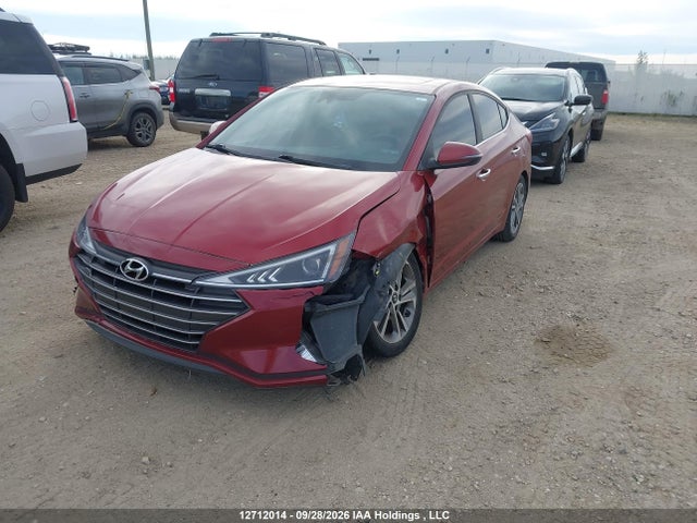 Продажа на аукционе авто 2020 Hyundai Elantra Sel/value/limited, vin: KMHD84LF2LU003797, номер лота: 12712014