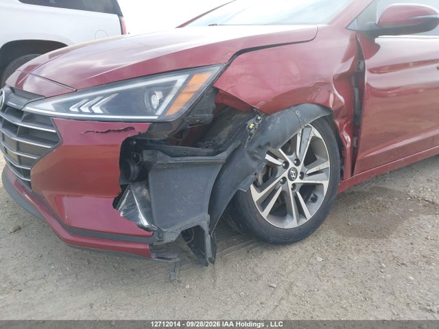 Продажа на аукционе авто 2020 Hyundai Elantra Sel/value/limited, vin: KMHD84LF2LU003797, номер лота: 12712014