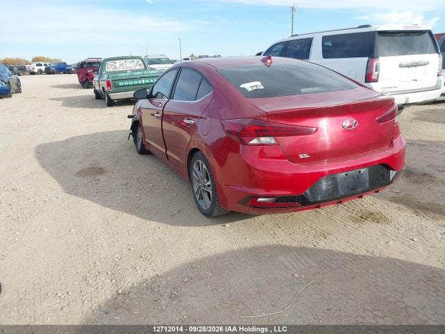 Продажа на аукционе авто 2020 Hyundai Elantra Sel/value/limited, vin: KMHD84LF2LU003797, номер лота: 12712014