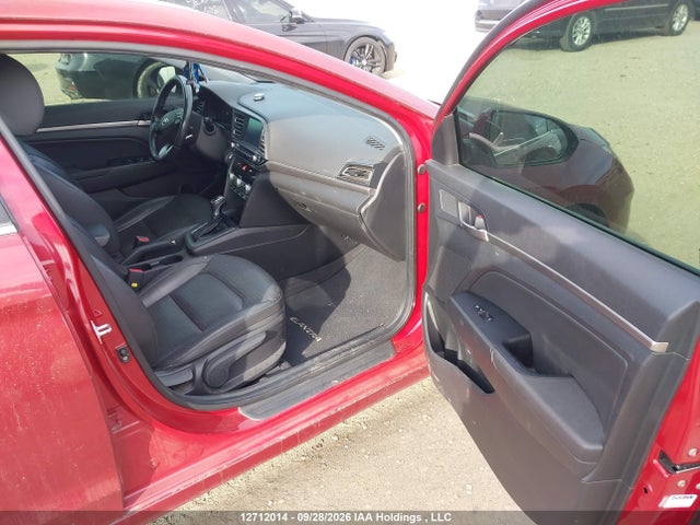 Продажа на аукционе авто 2020 Hyundai Elantra Sel/value/limited, vin: KMHD84LF2LU003797, номер лота: 12712014