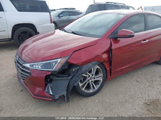 Продажа на аукционе авто 2020 Hyundai Elantra Sel/value/limited, vin: KMHD84LF2LU003797, номер лота: 12712014
