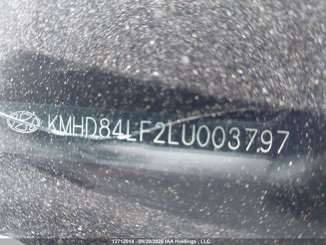 Продажа на аукционе авто 2020 Hyundai Elantra Sel/value/limited, vin: KMHD84LF2LU003797, номер лота: 12712014