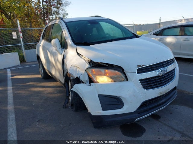 Aukcja sprzedaży 2013 Chevrolet Trax, vin: 3GNCJLSBXDL193381, numer aukcji: 12712015
