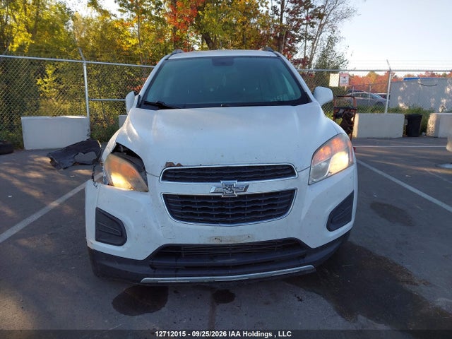 Продаж на аукціоні авто 2013 Chevrolet Trax, vin: 3GNCJLSBXDL193381, номер лоту: 12712015