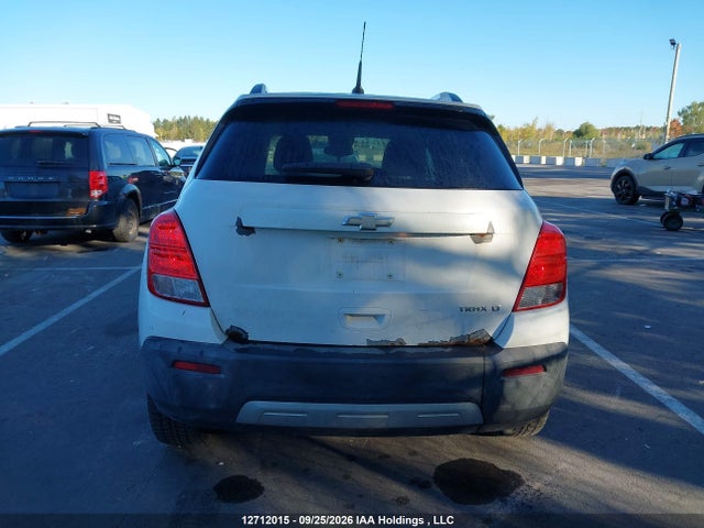 Продаж на аукціоні авто 2013 Chevrolet Trax, vin: 3GNCJLSBXDL193381, номер лоту: 12712015