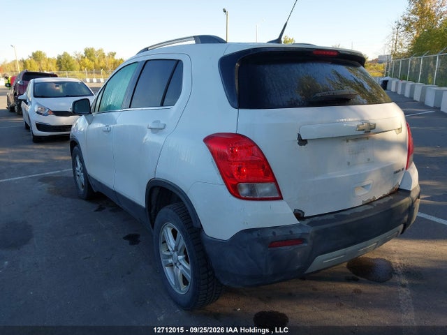 Продаж на аукціоні авто 2013 Chevrolet Trax, vin: 3GNCJLSBXDL193381, номер лоту: 12712015