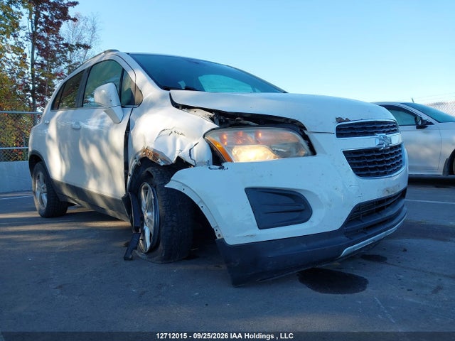 Продаж на аукціоні авто 2013 Chevrolet Trax, vin: 3GNCJLSBXDL193381, номер лоту: 12712015