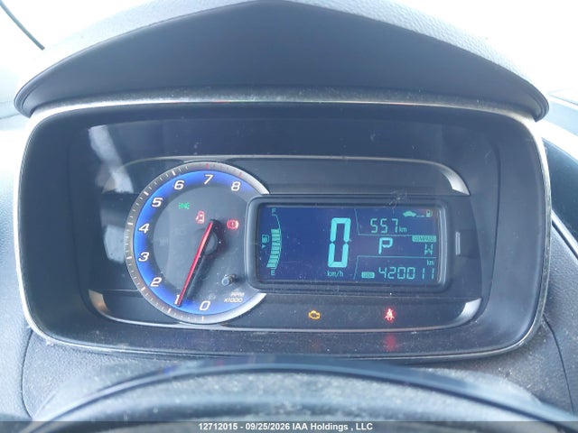 Продаж на аукціоні авто 2013 Chevrolet Trax, vin: 3GNCJLSBXDL193381, номер лоту: 12712015