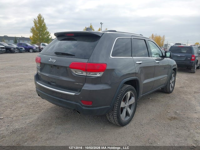 Jeep Grand Cherokee Limited 2014 1C4RJFBG3EC554432 Image 4