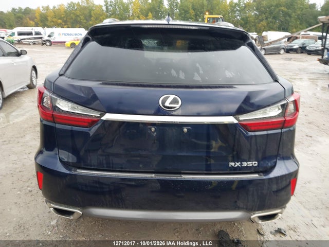 12712017 :رقم المزاد ، 2T2BZMCA9JC143395 vin ، 2018 Lexus Rx 350 مزاد بيع