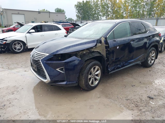 12712017 :رقم المزاد ، 2T2BZMCA9JC143395 vin ، 2018 Lexus Rx 350 مزاد بيع
