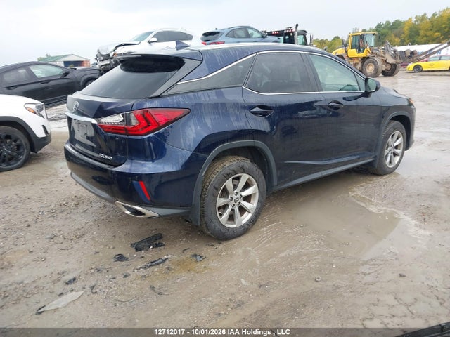 12712017 :رقم المزاد ، 2T2BZMCA9JC143395 vin ، 2018 Lexus Rx 350 مزاد بيع