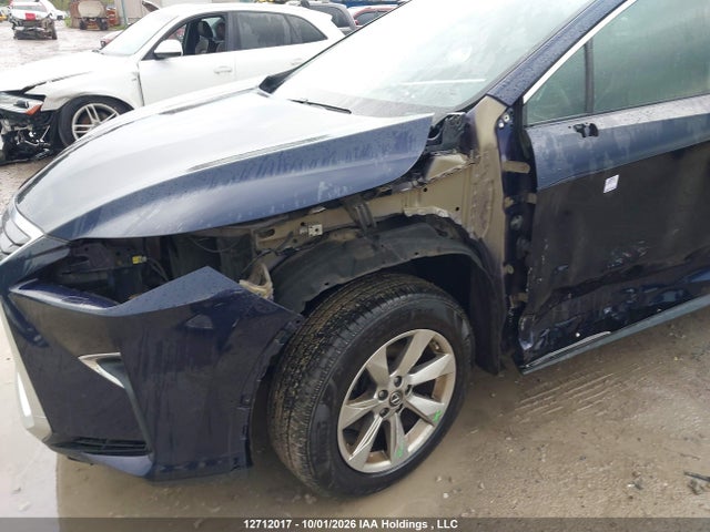 12712017 :رقم المزاد ، 2T2BZMCA9JC143395 vin ، 2018 Lexus Rx 350 مزاد بيع