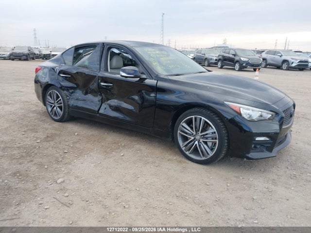 Продажа на аукционе авто 2014 Infiniti Q50 Hybrid Premium, vin: JN1AV7AR3EM701517, номер лота: 12712022