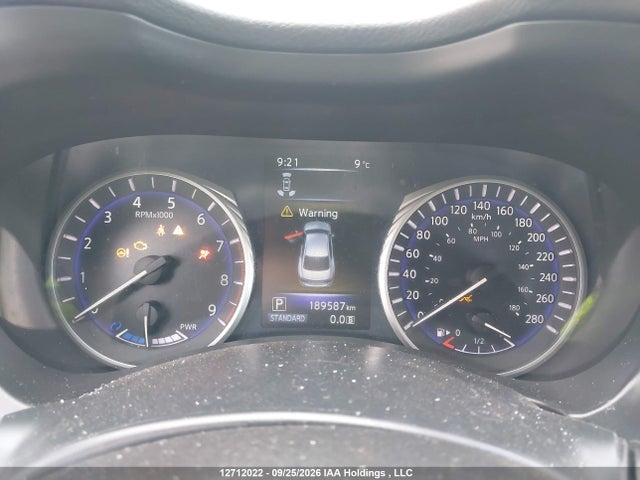 2014 Infiniti Q50 Hybrid Premium მანქანა იყიდება აუქციონზე, vin: JN1AV7AR3EM701517, აუქციონის ნომერი: 12712022