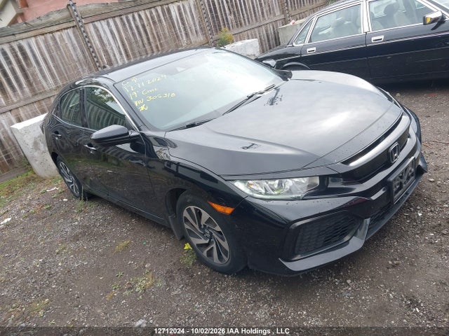 Auction sale of the 2019 Honda Civic Lx, vin: SHHFK7H36KU305310, lot number: 12712024