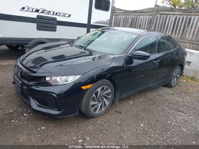 Honda Civic Lx 2019 SHHFK7H36KU305310 Image 2