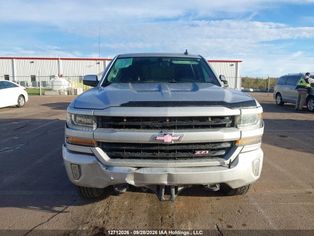 Продажа на аукционе авто 2018 Chevrolet Silverado 1500 2lt, vin: 3GCUKREC8JG226240, номер лота: 12712026