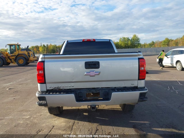 Продажа на аукционе авто 2018 Chevrolet Silverado 1500 2lt, vin: 3GCUKREC8JG226240, номер лота: 12712026