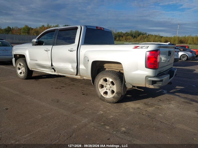 Продажа на аукционе авто 2018 Chevrolet Silverado 1500 2lt, vin: 3GCUKREC8JG226240, номер лота: 12712026