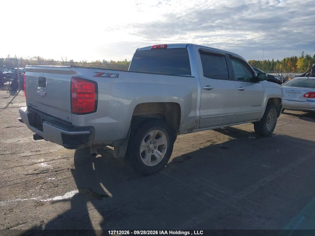 Продажа на аукционе авто 2018 Chevrolet Silverado 1500 2lt, vin: 3GCUKREC8JG226240, номер лота: 12712026