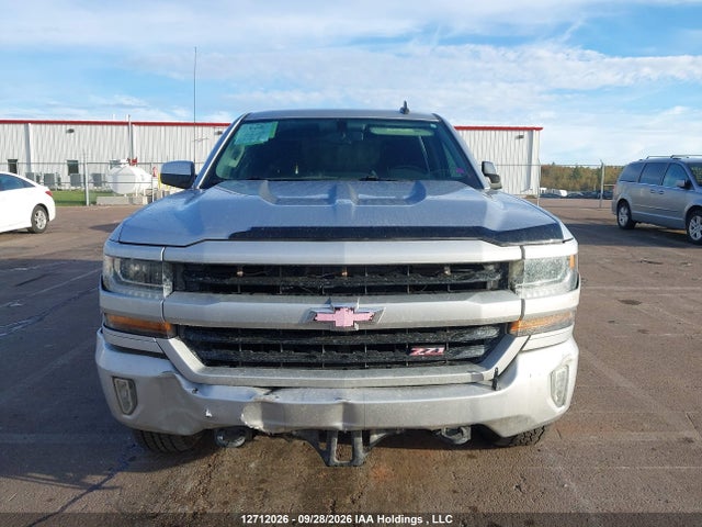 Продажа на аукционе авто 2018 Chevrolet Silverado 1500 2lt, vin: 3GCUKREC8JG226240, номер лота: 12712026