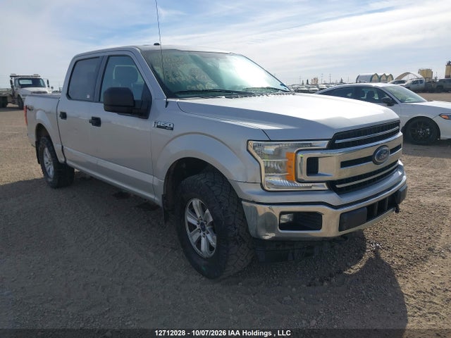 12712028 :رقم المزاد ، 1FTEW1EP9JKC45952 vin ، 2018 Ford F-150 Xlt مزاد بيع
